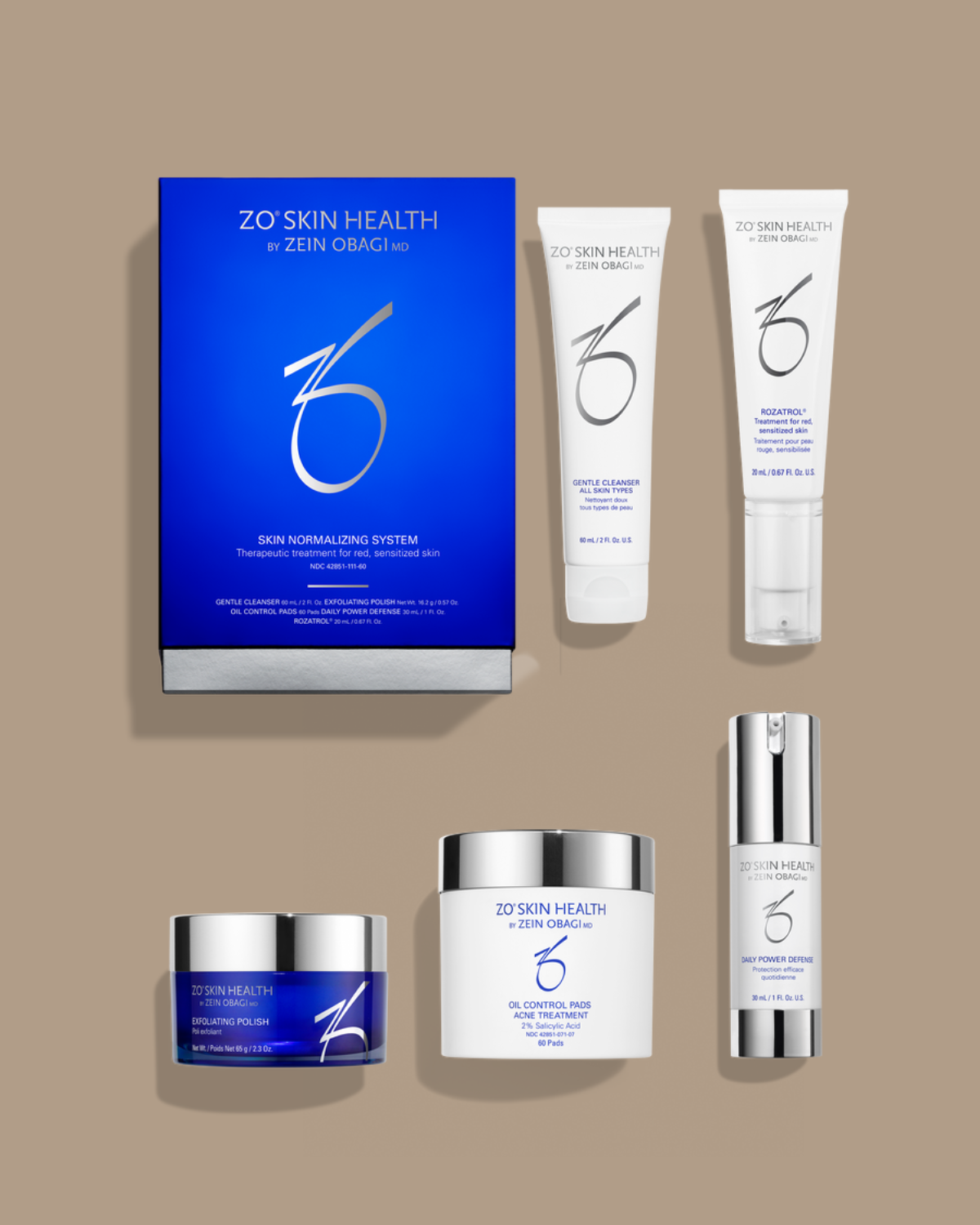 Skin Normalizing System