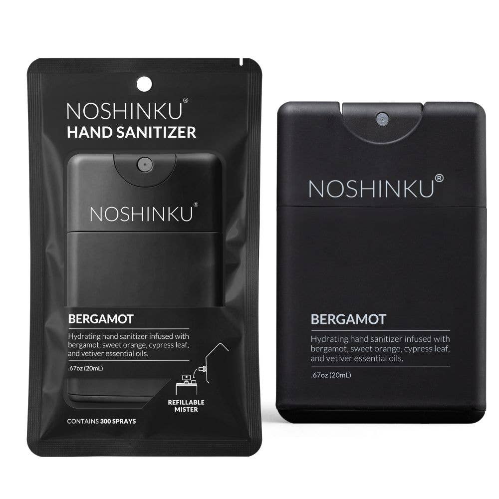 Bergamot Ultra-Moisturizing Pocket Hand Sanitizer