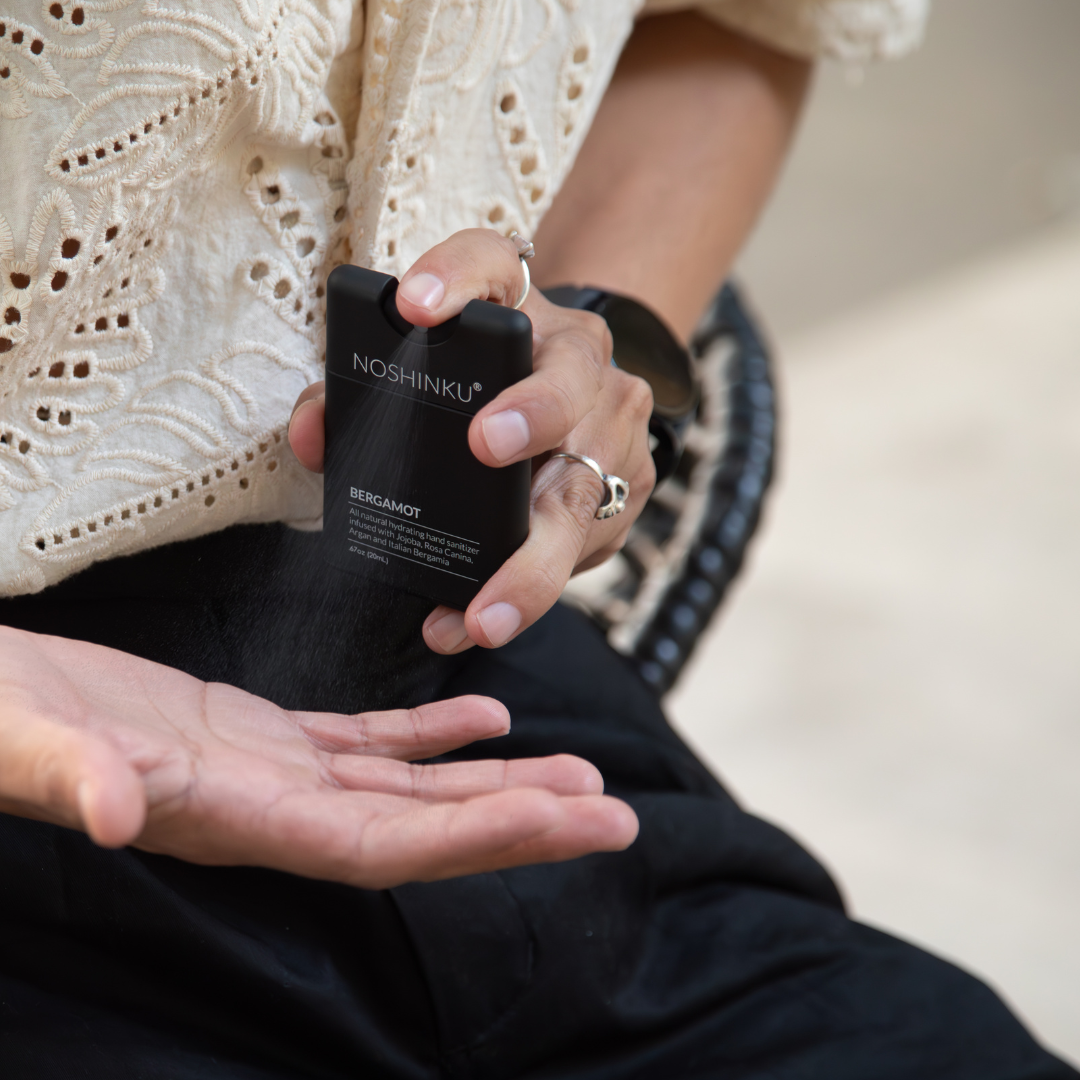 Bergamot Ultra-Moisturizing Pocket Hand Sanitizer