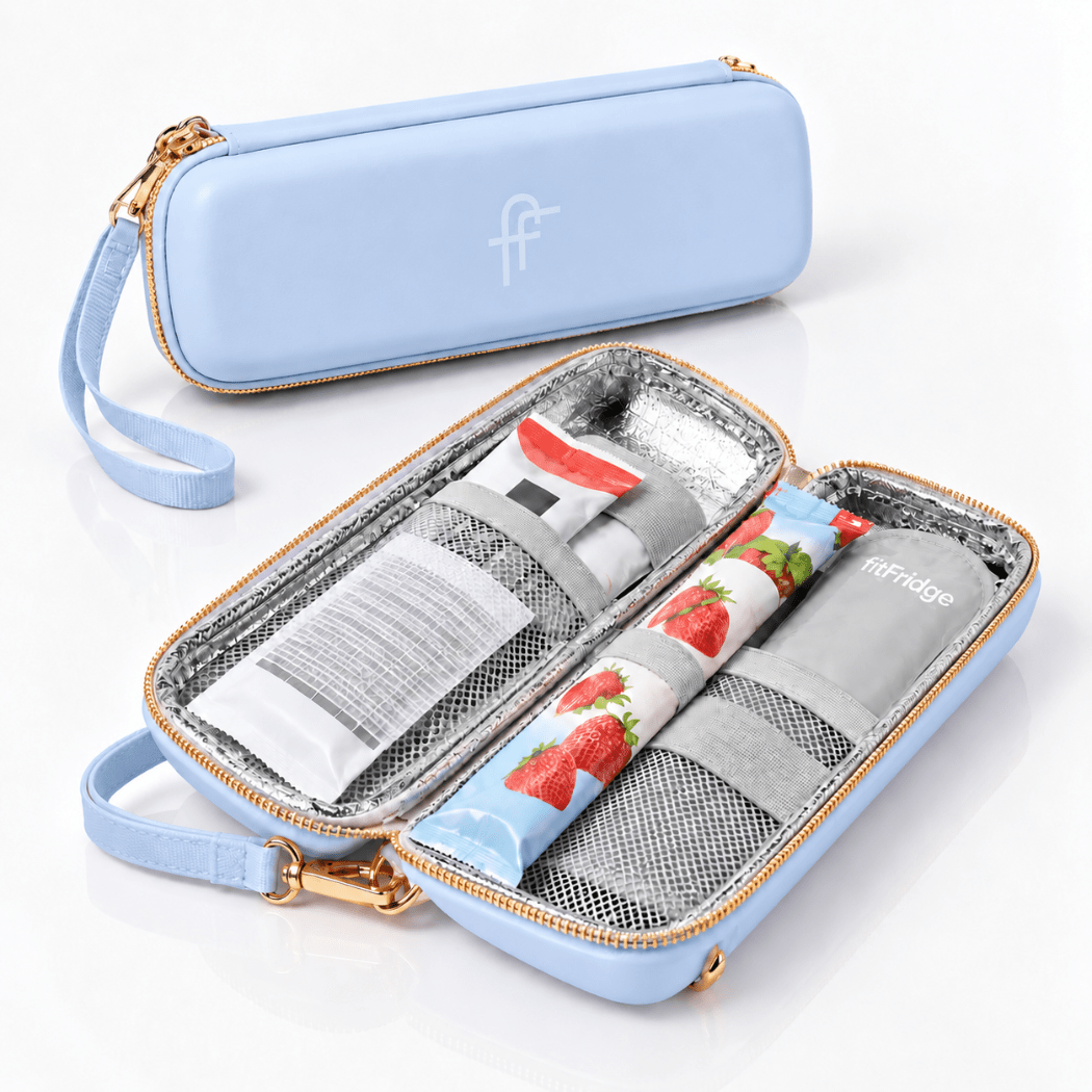 FitFridge Insulated Snack Container