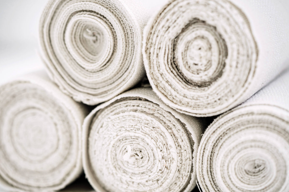 Bamboo and Cotton Luxe Spa Headband