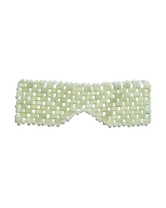 Jade Facial Therapy Mask: Cooling Relaxation + Weighted Calm