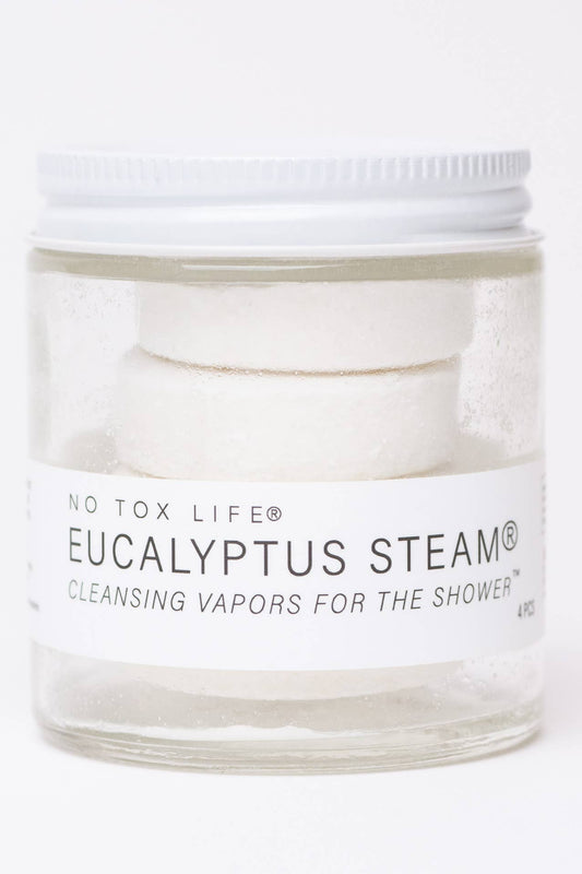 EUCALYPTUS STEAM® Cleansing Vapors for the Shower® Mini Jar - No Tox Life