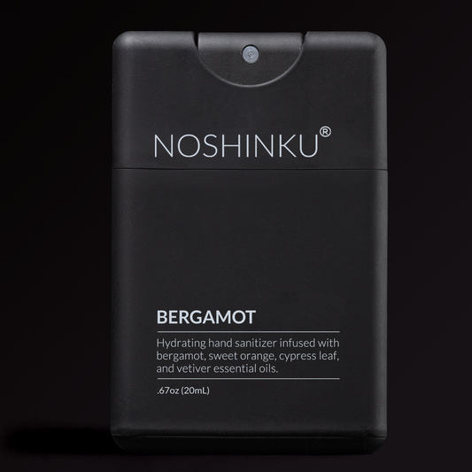 Bergamot Ultra-Moisturizing Pocket Hand Sanitizer